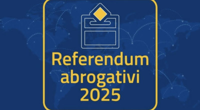 REFERENDUM POPOLARI DI DOMENICA 8 E LUNEDI' 9 GIUGNO 2025 / DATI AFFLUENZA
