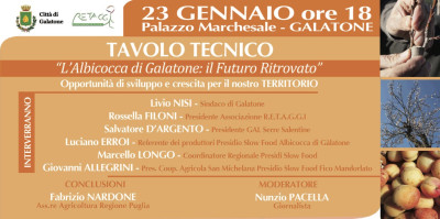 “L’Albicocca di Galatone: il Futuro Ritrovato”