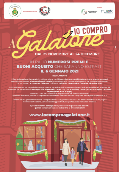 IO COMPRO A GALATONE