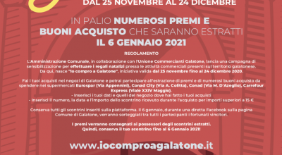 IO COMPRO A GALATONE 