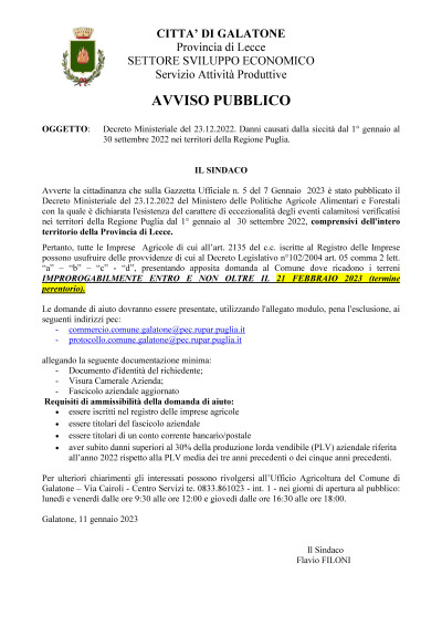 manifesto siccita manifesto siccita