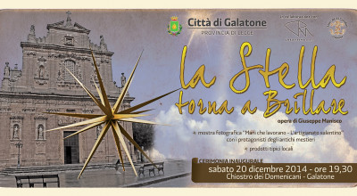 Cerimonia di accensione Stella di Natale 