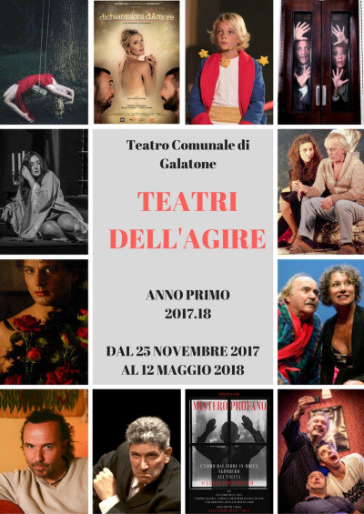 Teatro Comunale di Galatone. STAGIONE DI PROSA