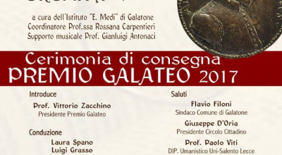 Premio Galateo 2017